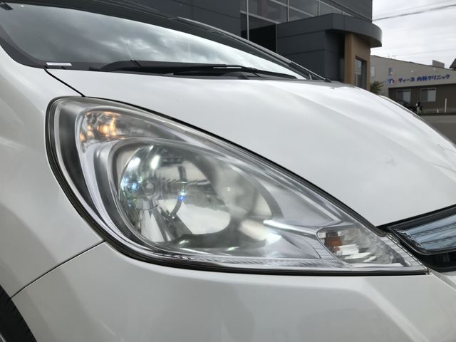 HONDA FIT HYBRID 2011