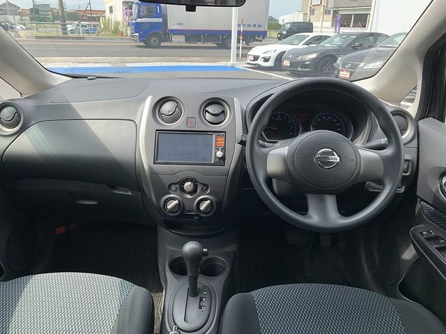 NISSAN NOTE 2012