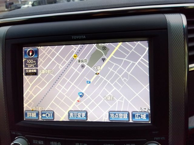 TOYOTA ALPHARD hybrid 4WD 2013