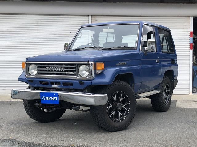 TOYOTA LANDCRUISER van 1991