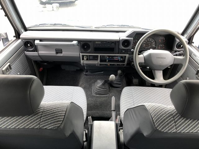 TOYOTA LANDCRUISER van 1991