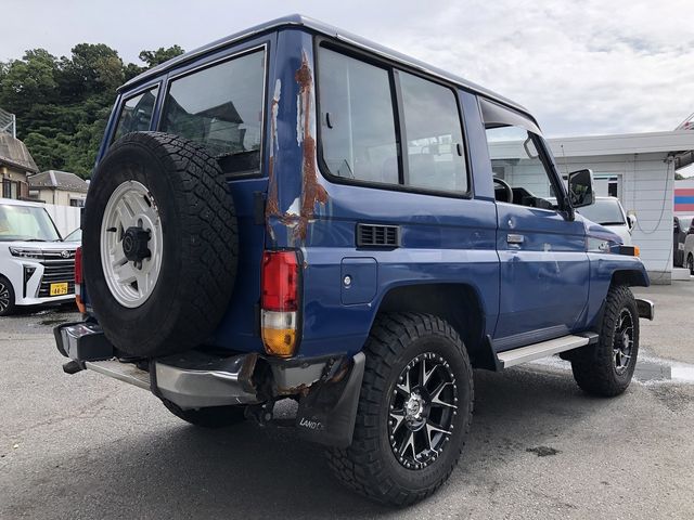 TOYOTA LANDCRUISER van 1991