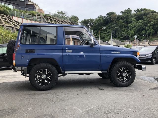TOYOTA LANDCRUISER van 1991