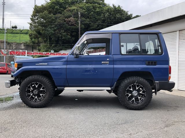 TOYOTA LANDCRUISER van 1991