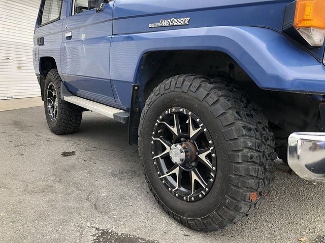 TOYOTA LANDCRUISER van 1991