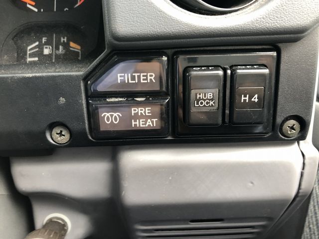 TOYOTA LANDCRUISER van 1991