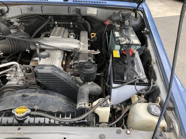 TOYOTA LANDCRUISER van 1991