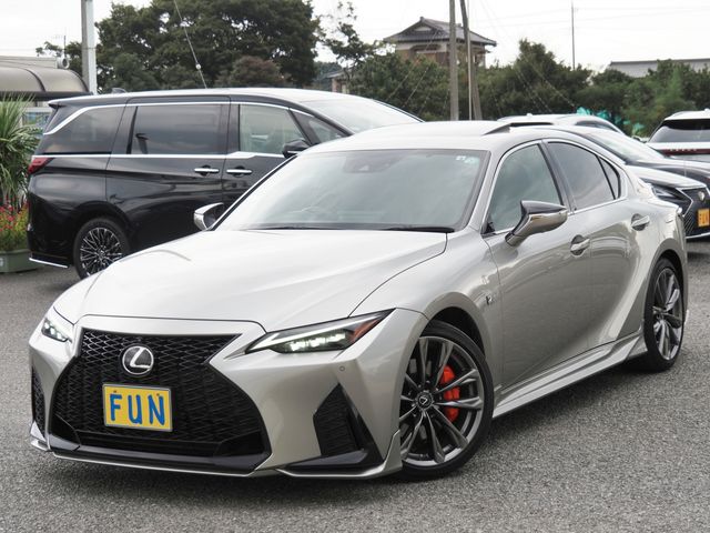 TOYOTA LEXUS IS350 2022