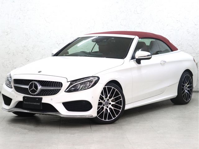 MERCEDES BENZ MERCEDES BENZ C class Cabriolet 2018