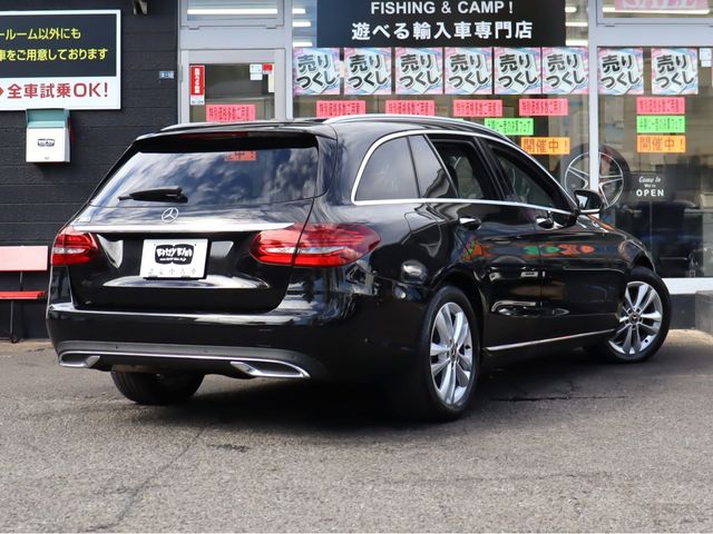 MERCEDES BENZ MERCEDES BENZ C class wagon 2020