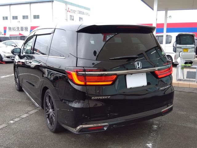 HONDA ODYSSEY 2021