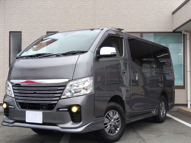 NISSAN NV350 CARAVAN 4WD 2020