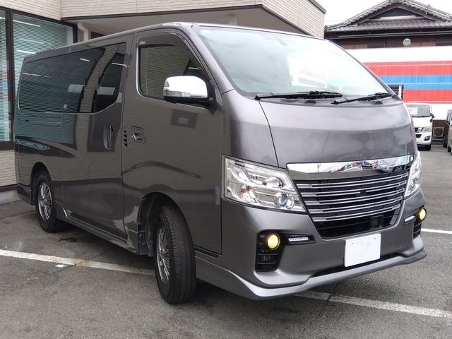 NISSAN NV350 CARAVAN 4WD 2020