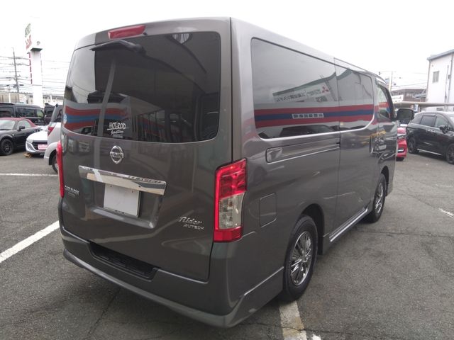 NISSAN NV350 CARAVAN 4WD 2020