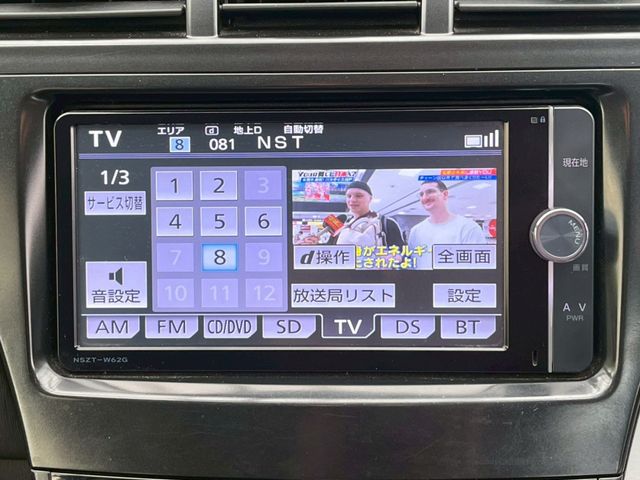 TOYOTA PRIUS Alpha 2012