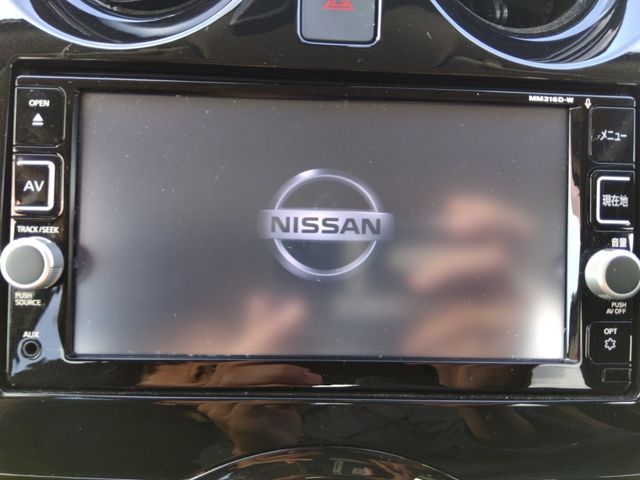 NISSAN NOTE 4WD 2016