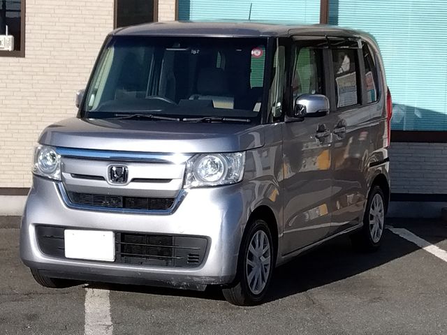 HONDA N BOX 2018