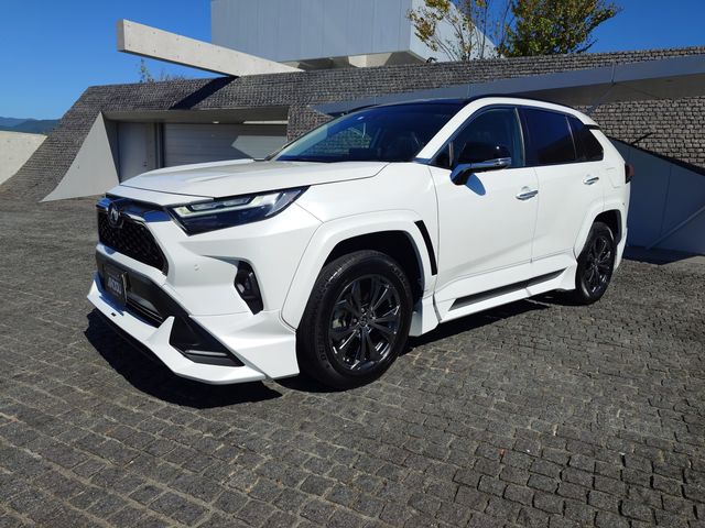TOYOTA RAV4 HYBRID 4WD 2023