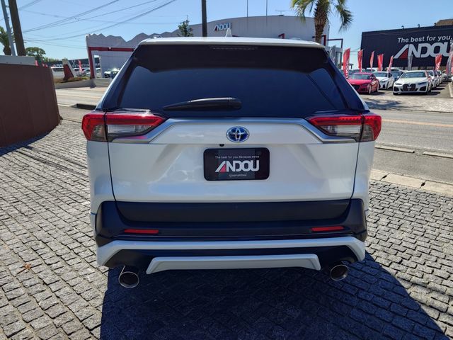 TOYOTA RAV4 HYBRID 4WD 2023