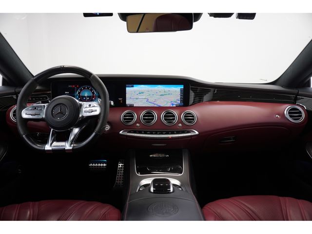 MERCEDES BENZ MERCEDES AMG S class coupe 2019