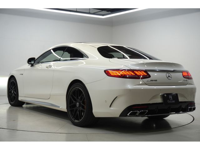 MERCEDES BENZ MERCEDES AMG S class coupe 2019