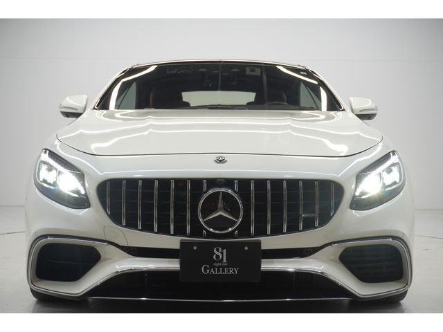 MERCEDES BENZ MERCEDES AMG S class coupe 2019