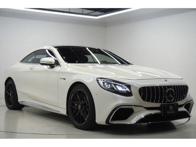 MERCEDES BENZ MERCEDES AMG S class coupe 2019