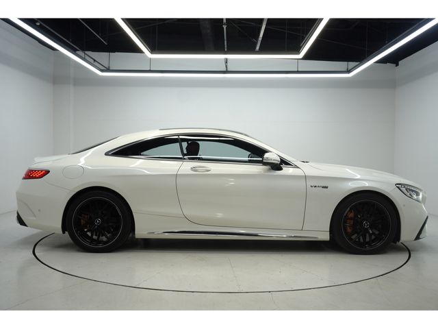 MERCEDES BENZ MERCEDES AMG S class coupe 2019