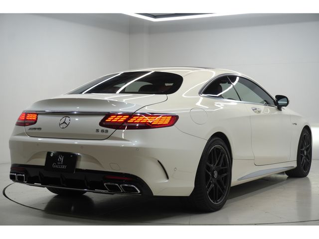 MERCEDES BENZ MERCEDES AMG S class coupe 2019