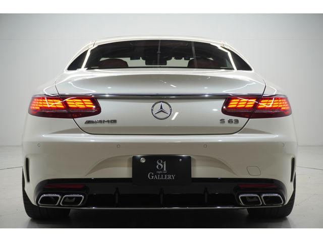 MERCEDES BENZ MERCEDES AMG S class coupe 2019