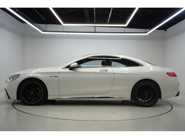 MERCEDES BENZ MERCEDES AMG S class coupe 2019