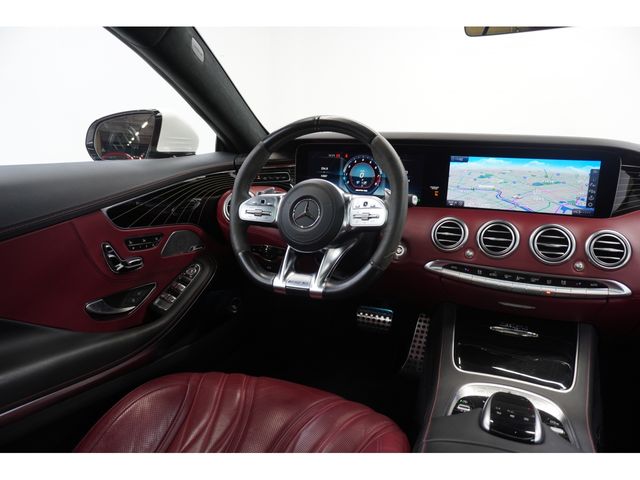 MERCEDES BENZ MERCEDES AMG S class coupe 2019