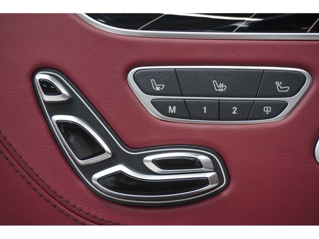 MERCEDES BENZ MERCEDES AMG S class coupe 2019