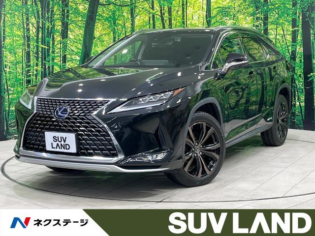 TOYOTA LEXUS RX450hL AWD 2020 