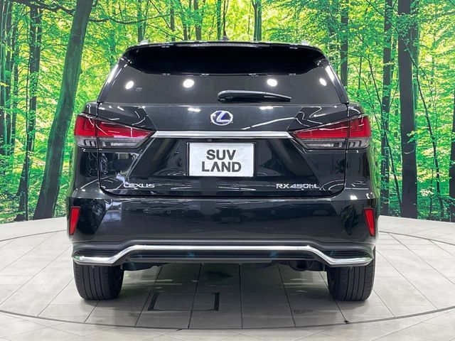 TOYOTA LEXUS RX450hL AWD 2020