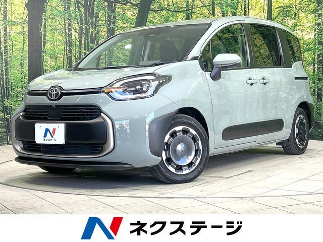 TOYOTA SIENTA HYBRID 2023