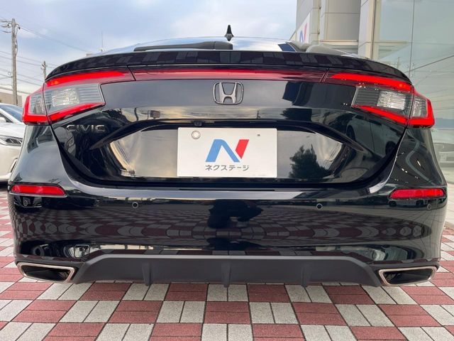 HONDA CIVIC hatchback 2021