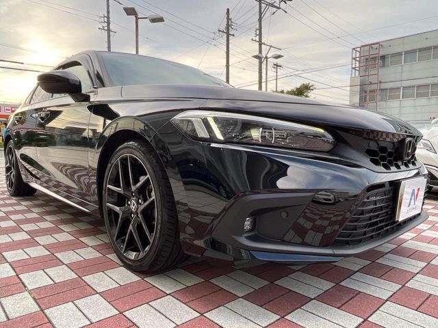 HONDA CIVIC hatchback 2021