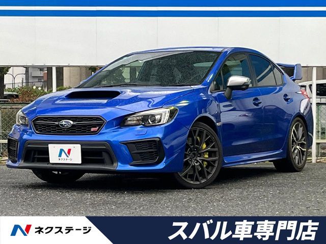 SUBARU WRX STI 2019