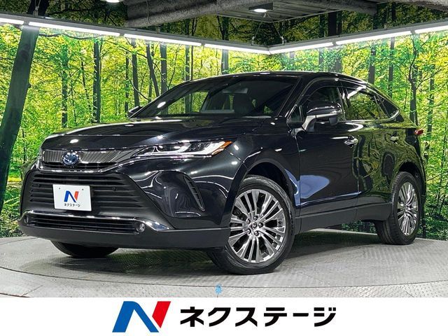 TOYOTA HARRIER HYBRID 2020