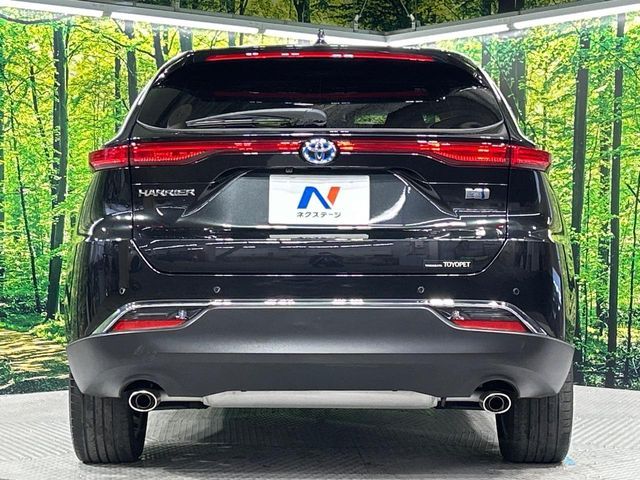 TOYOTA HARRIER HYBRID 2020