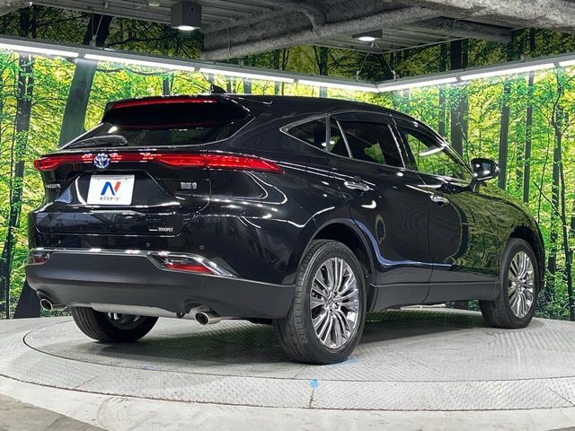 TOYOTA HARRIER HYBRID 2020