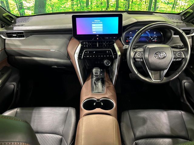 TOYOTA HARRIER HYBRID 2023
