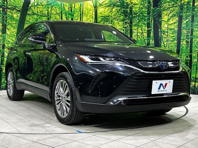 TOYOTA HARRIER HYBRID 2023