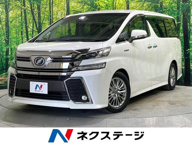 TOYOTA VELLFIRE  HYBRID 4WD 2015