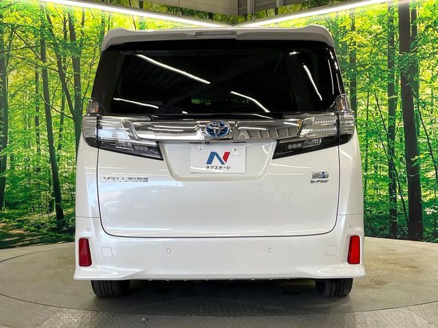 TOYOTA VELLFIRE  HYBRID 4WD 2015
