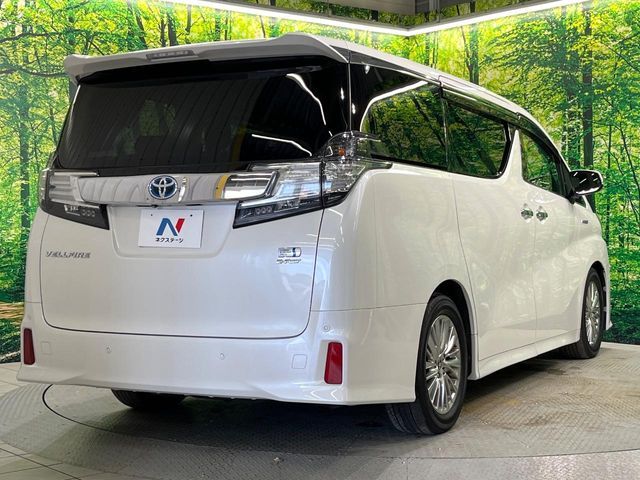 TOYOTA VELLFIRE  HYBRID 4WD 2015