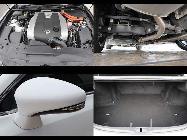 TOYOTA LEXUS GS450h 2015