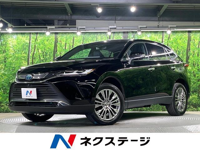 TOYOTA HARRIER HYBRID 2023