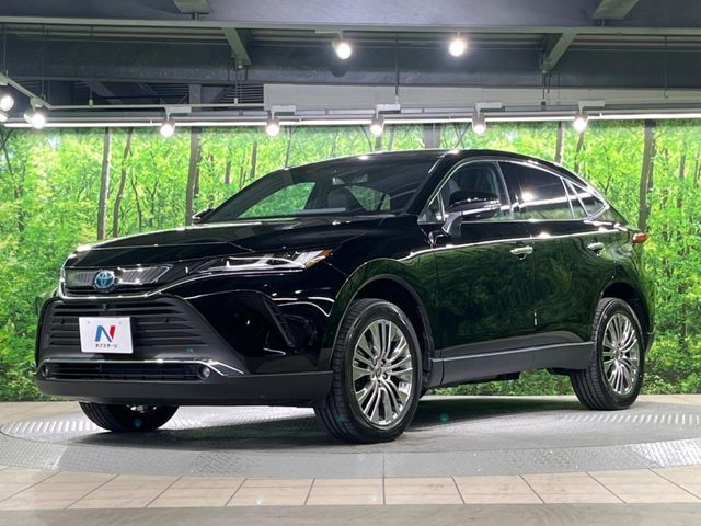 TOYOTA HARRIER HYBRID 2023
